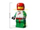 LEGO® Seasonal 40819 - Nagy méretű autóversenyző minifigura