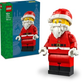 Nagy méretű Mikulás minifigura