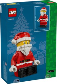 LEGO® Seasonal 40820 - Nagy méretű Mikulás minifigura