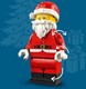 LEGO® Seasonal 40820 - Nagy méretű Mikulás minifigura