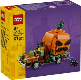 LEGO® Seasonal 40822 - Pickup teherautó töklámpással