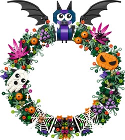 LEGO® Seasonal 40825 - Halloweeni koszorú
