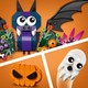 LEGO® Seasonal 40825 - Halloweeni koszorú