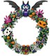 LEGO® Seasonal 40825 - Halloweeni koszorú