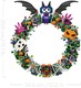 LEGO® Seasonal 40825 - Halloweeni koszorú