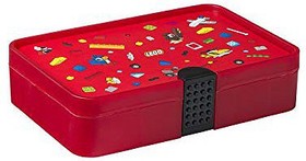 LEGO® Seasonal 40840001 - LEGO Elemtároló doboz, piros