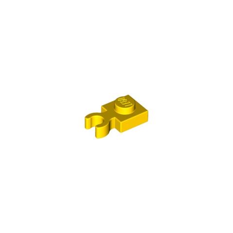 LEGO® Alkatrészek (Pick a Brick) 408524 - Sárga 1x1 fogantyús lap 