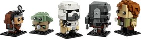 LEGO® BrickHeadz 40856 - A Mandalóri és Grogu: Szövetségesek és ellenségek