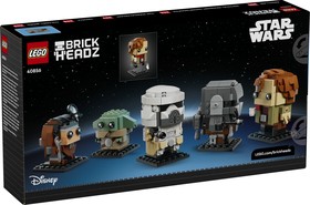LEGO® BrickHeadz 40856 - A Mandalóri és Grogu: Szövetségesek és ellenségek
