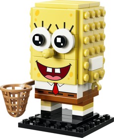 LEGO® Spongyabob 40858 - SpongyaBob Kockanadrág figura