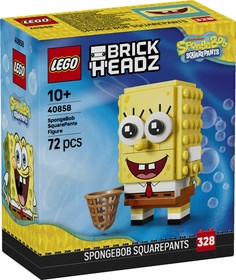 LEGO® Spongyabob 40858 - SpongyaBob Kockanadrág figura