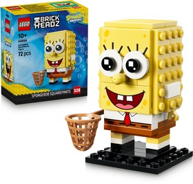 SpongyaBob Kockanadrág figura