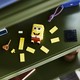 LEGO® Spongyabob 40858 - SpongyaBob Kockanadrág figura