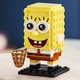 LEGO® Spongyabob 40858 - SpongyaBob Kockanadrág figura