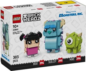 LEGO® BrickHeadz 40861 - Sulley Mike és Boo figurák