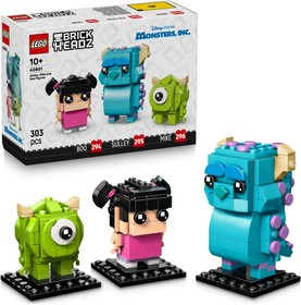 Sulley Mike és Boo figurák