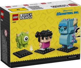 LEGO® BrickHeadz 40861 - Sulley Mike és Boo figurák