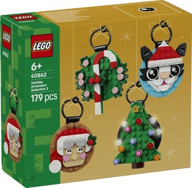 LEGO® Seasonal 40862 - Ünnepi díszválogatás 2.