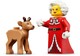 LEGO® Seasonal 40866 - A Mikulás ünnepi szánkózós kalandjai