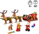 LEGO® Seasonal 40866 - A Mikulás ünnepi szánkózós kalandjai