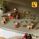LEGO® Seasonal 40866 - A Mikulás ünnepi szánkózós kalandjai
