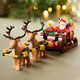 LEGO® Seasonal 40866 - A Mikulás ünnepi szánkózós kalandjai