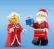 LEGO® Seasonal 40866 - A Mikulás ünnepi szánkózós kalandjai