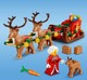 LEGO® Seasonal 40866 - A Mikulás ünnepi szánkózós kalandjai