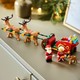 LEGO® Seasonal 40866 - A Mikulás ünnepi szánkózós kalandjai