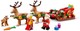 LEGO® Seasonal 40866 - A Mikulás ünnepi szánkózós kalandjai