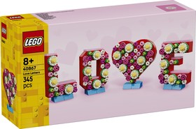 LEGO® Seasonal 40867 - LOVE-felirat