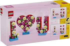 LEGO® Seasonal 40867 - LOVE-felirat