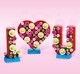 LEGO® Seasonal 40867 - LOVE-felirat