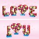 LEGO® Seasonal 40867 - LOVE-felirat