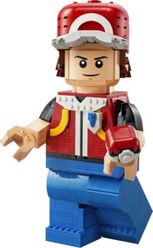 LEGO® Pokémon 40868 - Nagy méretű Red minifigura