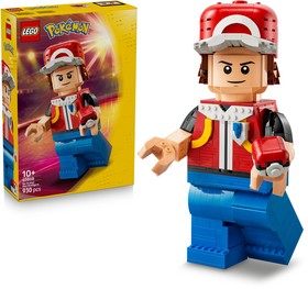 Nagy méretű Red minifigura