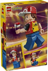 LEGO® Pokémon 40868 - Nagy méretű Red minifigura