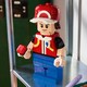 LEGO® Pokémon 40868 - Nagy méretű Red minifigura