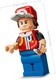 LEGO® Pokémon 40868 - Nagy méretű Red minifigura