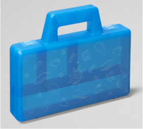 Lego tároló doboz - Kék