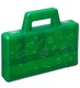 LEGO® Seasonal 40870003 - Lego tároló doboz - Zöld
