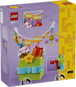 LEGO® Seasonal 40871 - Születésnapi ajándékdoboz