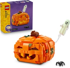 Halloweeni töklámpás