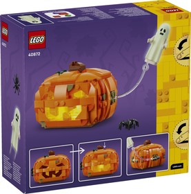 LEGO® Seasonal 40872 - Halloweeni töklámpás
