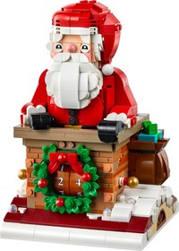 LEGO® Seasonal 40874 - Ünnepi visszaszámlálás a Mikulással