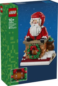 LEGO® Seasonal 40874 - Ünnepi visszaszámlálás a Mikulással