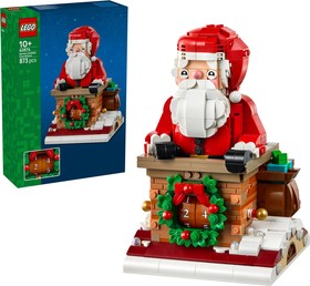 LEGO® Seasonal 40874 - Ünnepi visszaszámlálás a Mikulással