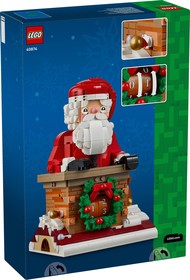 LEGO® Seasonal 40874 - Ünnepi visszaszámlálás a Mikulással