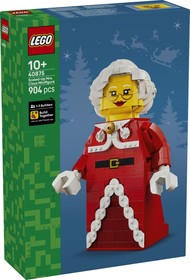 LEGO® Seasonal 40875 - Nagy méretű Mikulásné minifigura