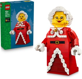 LEGO® Seasonal 40875 - Nagy méretű Mikulásné minifigura